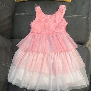 Pink floral Bonnie Jean 6T